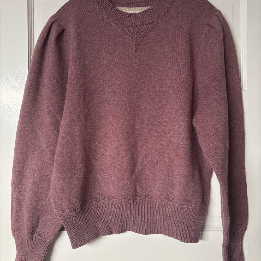 Isabel Marant Women's Pink Crewneck Sweater
